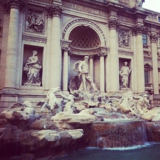 Fontana Di Trevi y Piazza Di Spagna: Roma dia 1 (I)