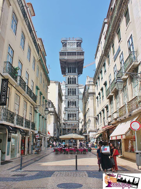 elevador de santa justa lisboa