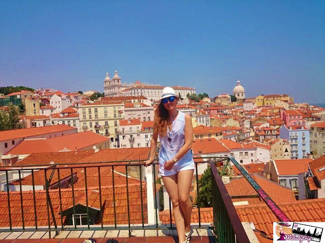 Mirador Santa Lucia Lisboa