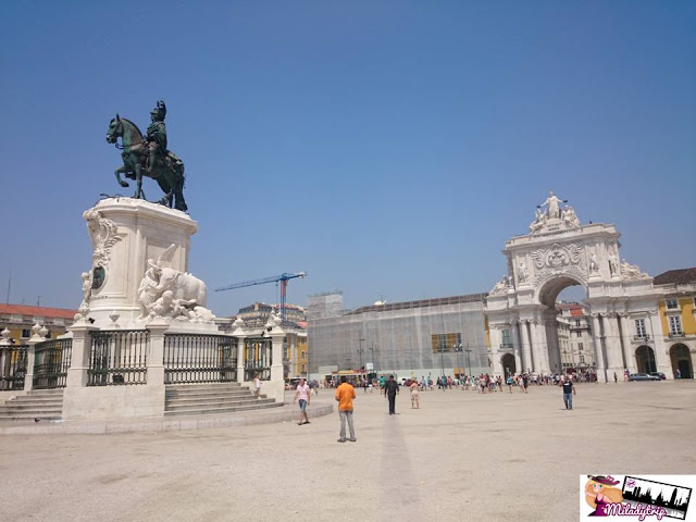 plaza del comercio lisboa