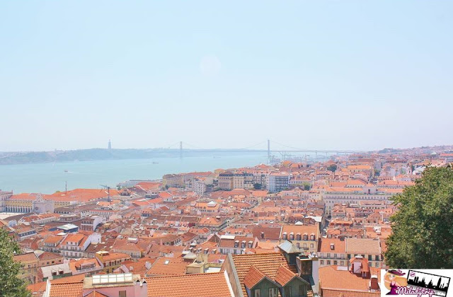 vistas castillo de san jorge lisboa