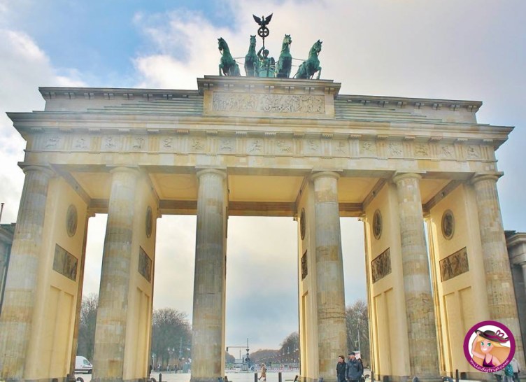 berlin puerta Brandeburgo